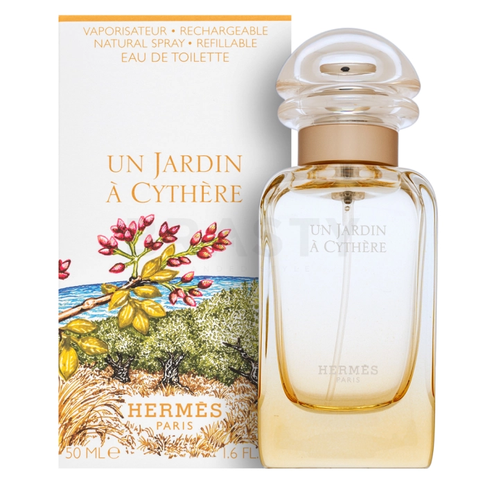 Hermès Un Jardin à Cythère - Refillable тоалетна вода унисекс 50 ml