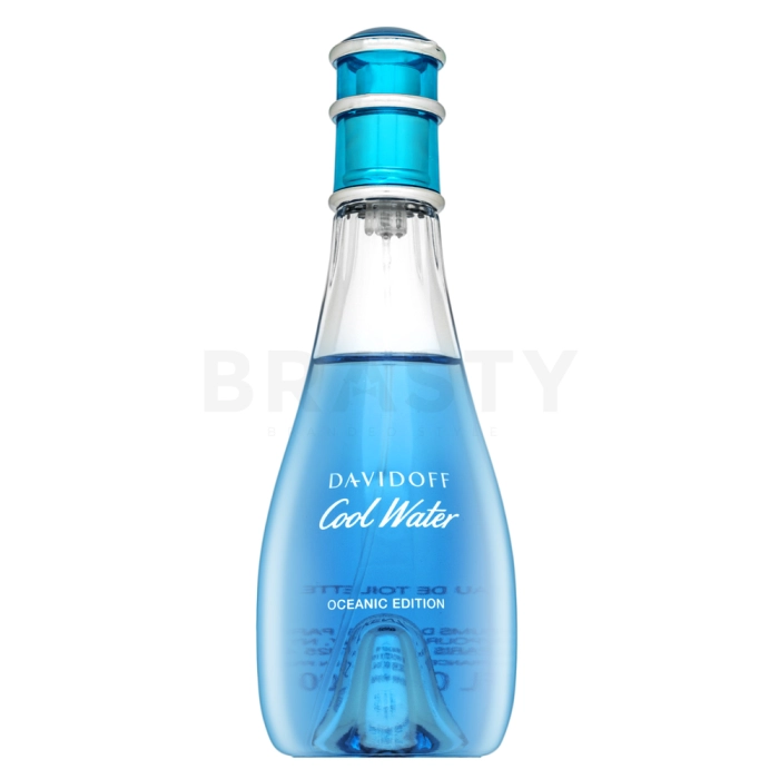 Davidoff Cool Water Oceanic Edition toaletní voda pro ženy 100 ml