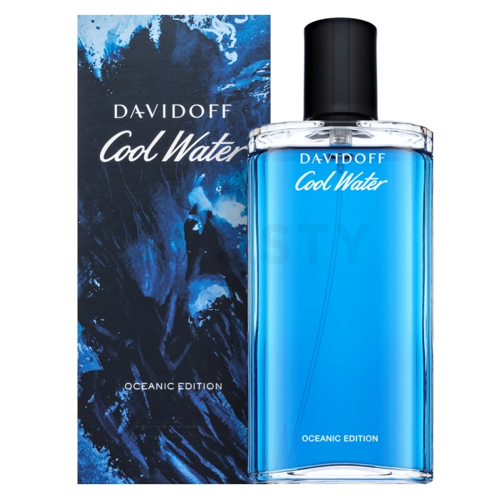 Davidoff Cool Water Oceanic Edition toaletní voda pro muže 125 ml