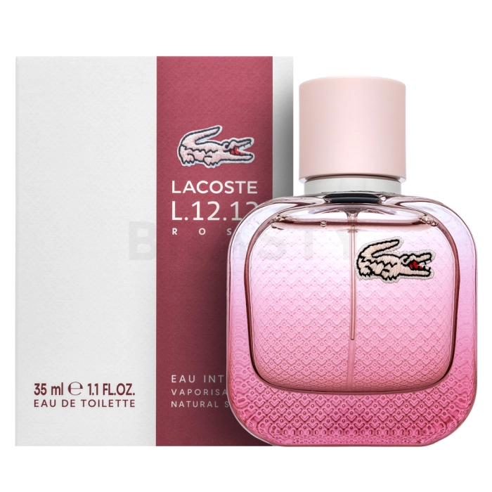 Lacoste L.12.12 Rose Eau Intense toaletní voda pro ženy 35 ml