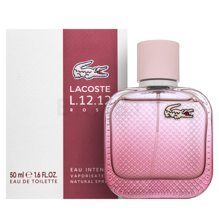 Lacoste L.12.12 Rose Eau Intense toaletní voda pro ženy 50 ml