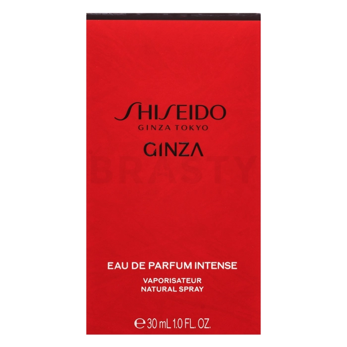 Shiseido Ginza Intense woda perfumowana dla kobiet 30 ml