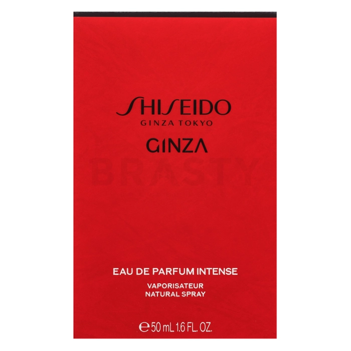 Shiseido Ginza Intense woda perfumowana dla kobiet 50 ml