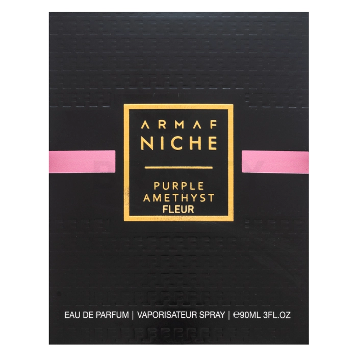 Armaf Niche Purple Amethyst Fleur Eau de Parfum nőknek 90 ml