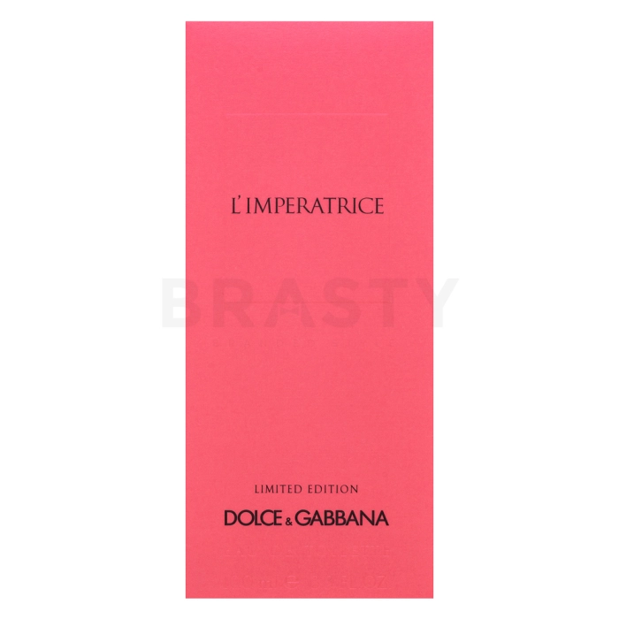 Dolce & Gabbana L'Imperatrice Limited Edition toaletní voda pro ženy 100 ml