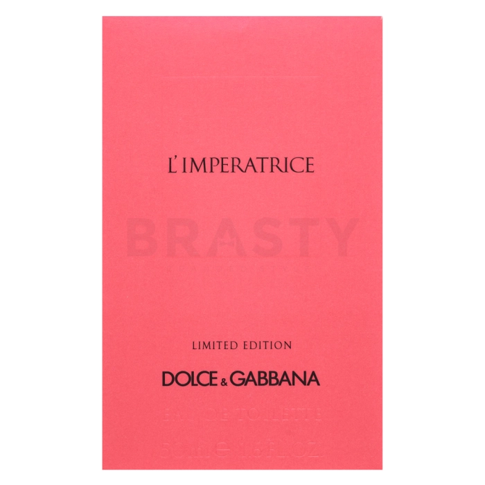 Dolce & Gabbana L'Imperatrice Limited Edition toaletní voda pro ženy 50 ml
