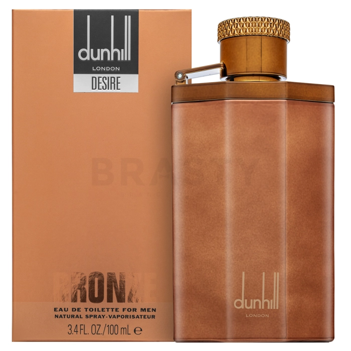 Dunhill Desire Bronze Eau de Toilette voor mannen 100 ml