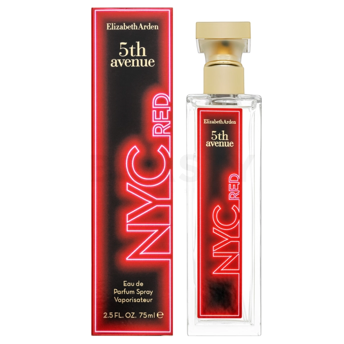 Elizabeth Arden 5th Avenue NYC Red parfémovaná voda pro ženy 75 ml