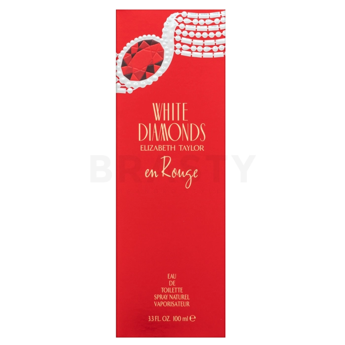Elizabeth Taylor White Diamonds En Rouge woda toaletowa dla kobiet 100 ml
