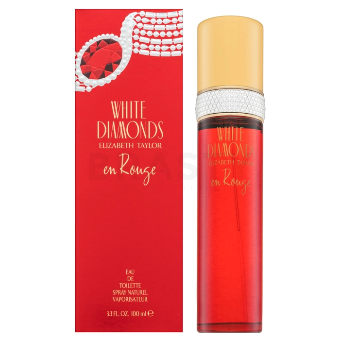 Elizabeth Taylor White Diamonds En Rouge woda toaletowa dla kobiet 100 ml