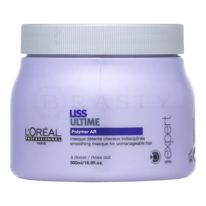 L´Oréal Professionnel Série Expert Liss Ultime Mask masker voor weerbarstig haar 500 ml