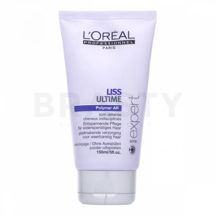 L´Oréal Professionnel Série Expert Liss Ultime Treatment regenererende crème voor gladder haar 150 ml