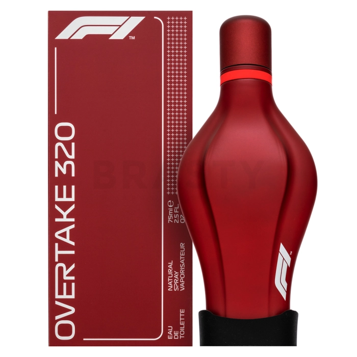 Formula 1 Overtake 320 toaletná voda unisex 75 ml