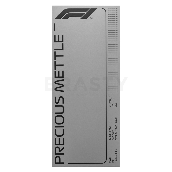 Formula 1 Precious Mettle Eau de Toilette unisex 75 ml