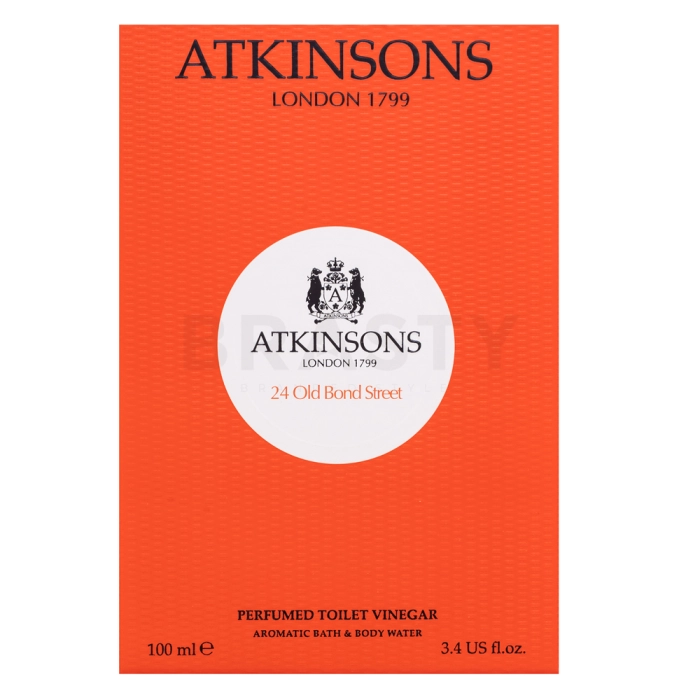 Atkinsons 24 Old Bond Street Perfumed Toilet Vinegar Rasierwasser unisex 100 ml