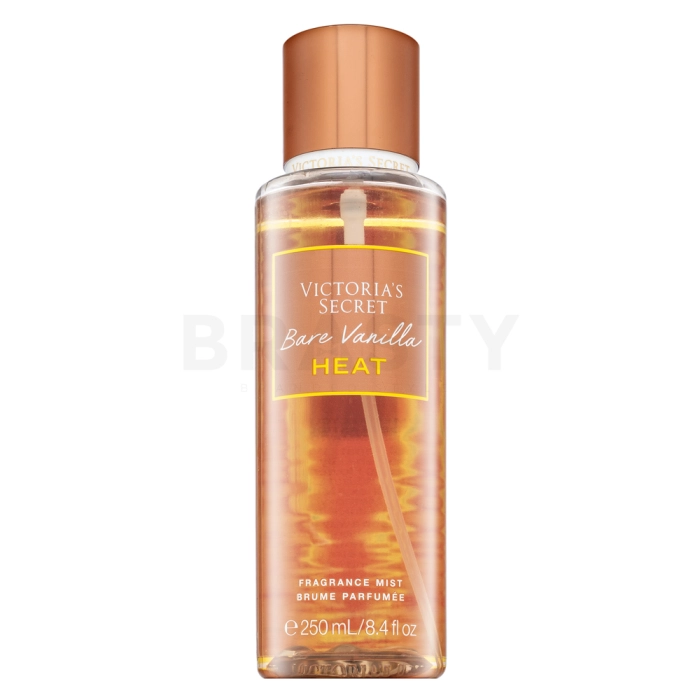 Victoria's Secret Bare Vanilla Heat tělový spray pro ženy 250 ml