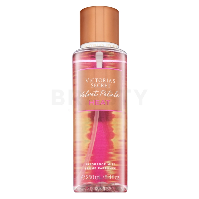 Victoria's Secret Velvet Petals Heat tělový spray pro ženy 250 ml