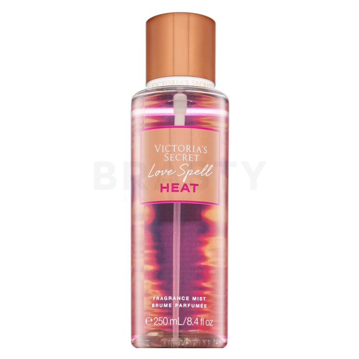 Victoria's Secret Love Spell Heat telový sprej pre ženy 250 ml