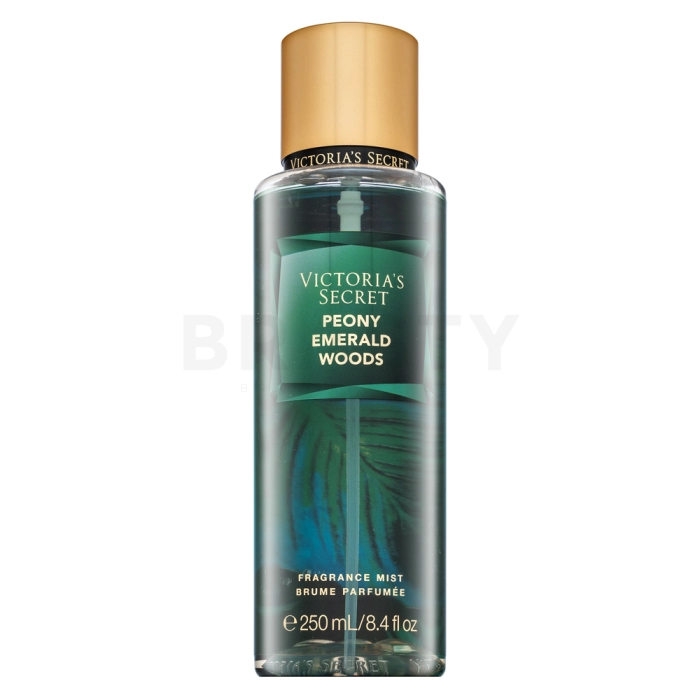 Victoria's Secret Peony Emerald Woods tělový spray pro ženy 250 ml