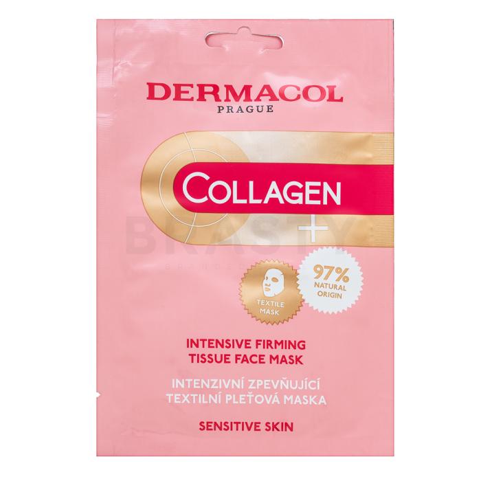 Dermacol Collagen+ plátýnková maska Intensive Firming Tissue Face Mask