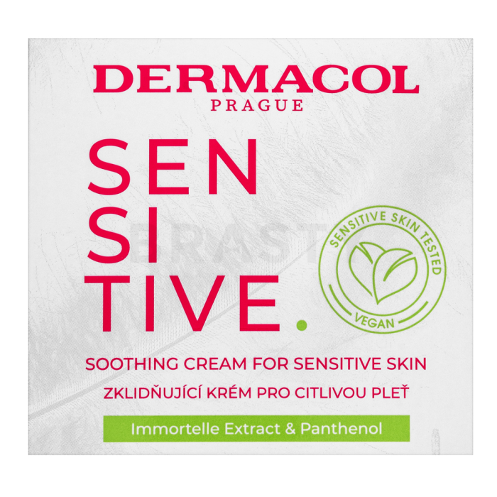 Dermacol zklidňující krém Sensitive Soothing Cream 50 ml