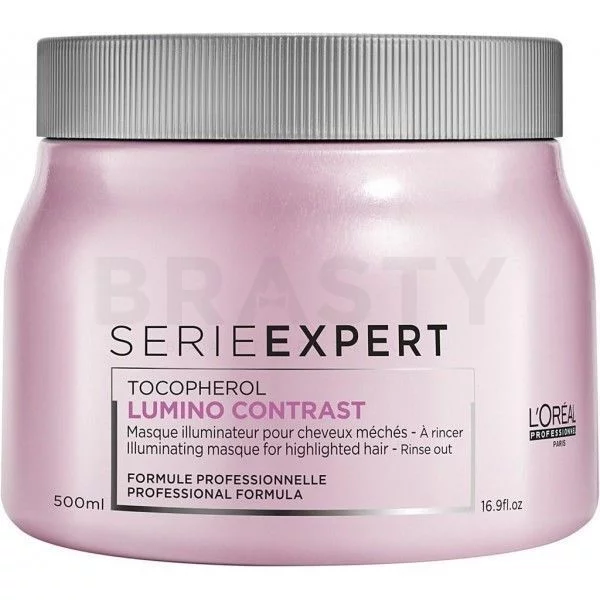 L´Oréal Professionnel Série Expert Lumino Contrast Mask masker voor hoogtepunten 500 ml