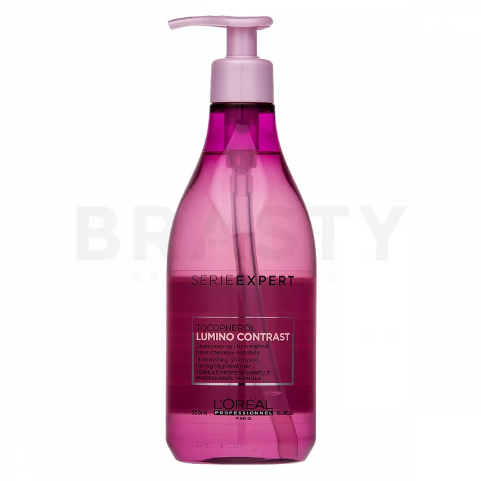 L´Oréal Professionnel Série Expert Lumino Contrast Shampoo shampoo for highlighted hair 500 ml