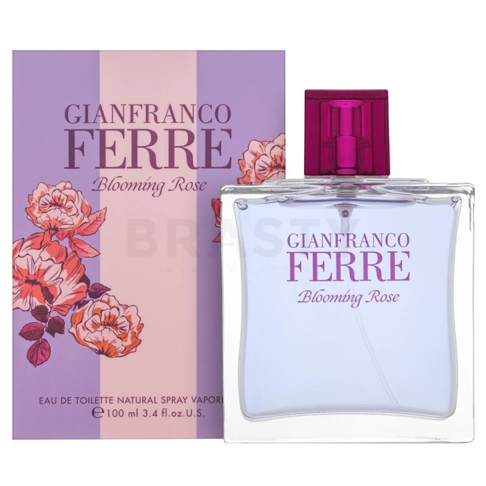 Gianfranco Ferré Blooming Rose toaletní voda pro ženy 100 ml