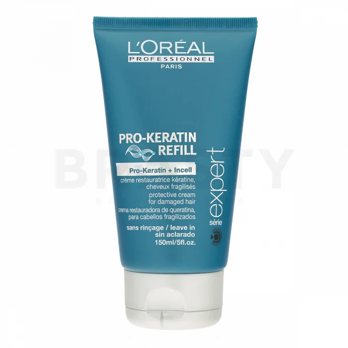 L´Oréal Professionnel Série Expert Pro-Keratin Refill Protective Cream regenererende crème voor verzwakt haar 150 ml