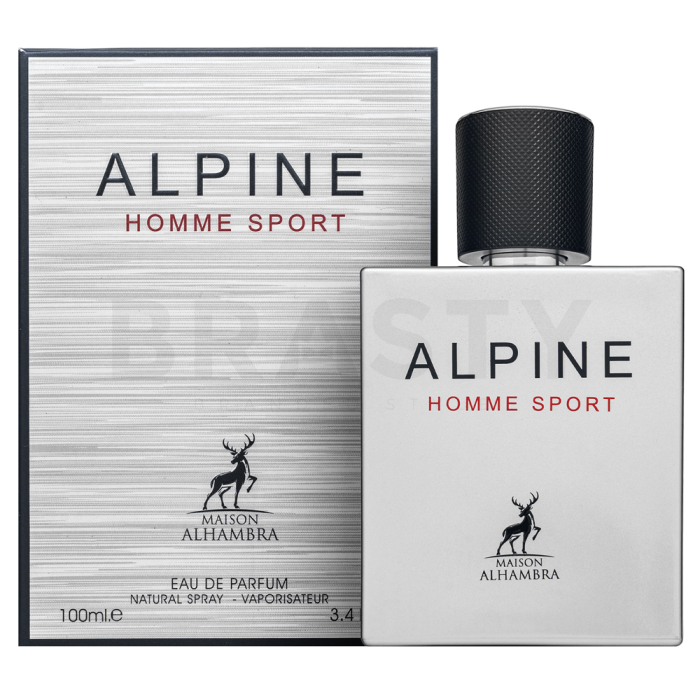 Maison Alhambra Alpine Homme Sport Eau de Parfum bărbați 100 ml
