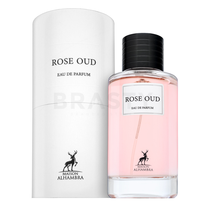 Maison Alhambra Rose Oud woda perfumowana dla kobiet 100 ml