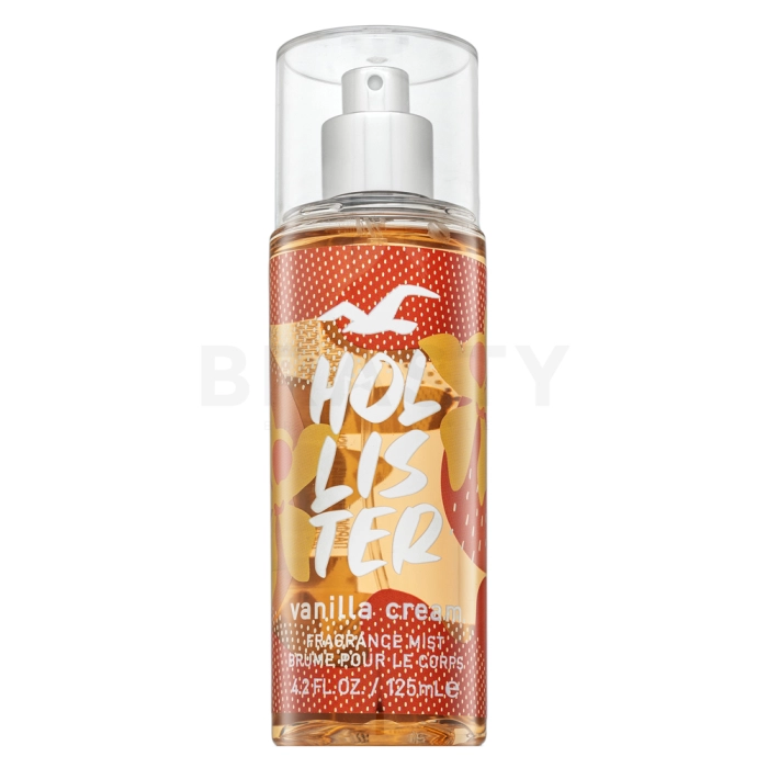Hollister Vanilla Cream body spray voor vrouwen 125 ml