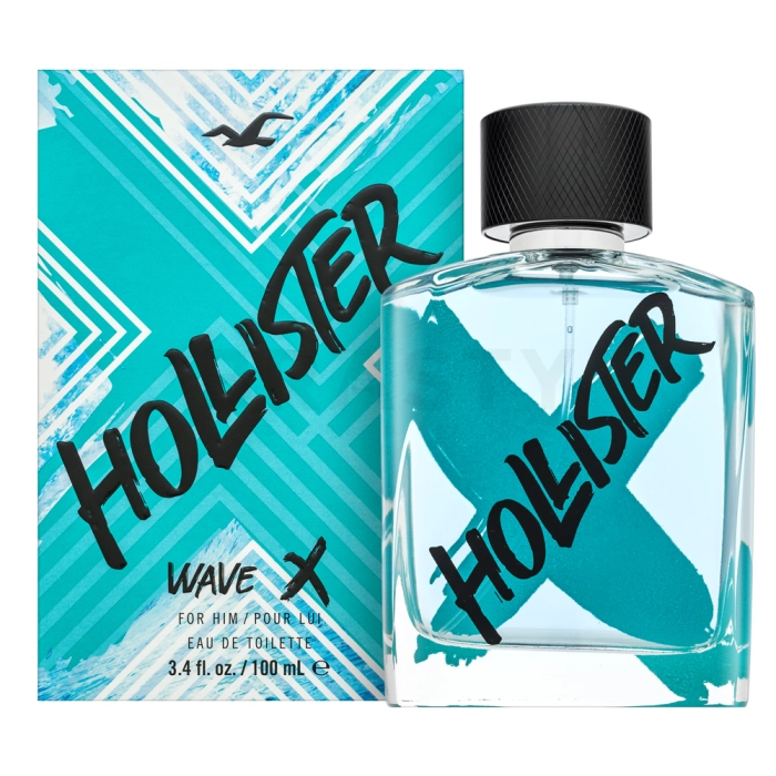 Hollister Wave X For Him toaletní voda pro muže 100 ml