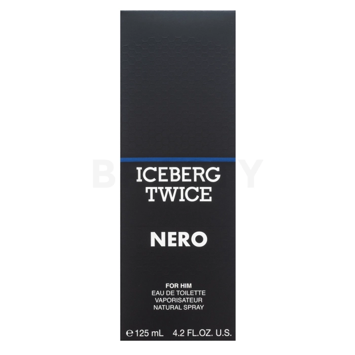 Iceberg Twice Nero toaletní voda pro muže 125 ml