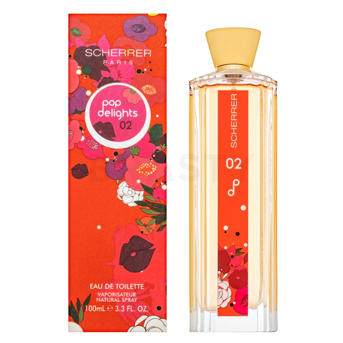 Jean-Louis Scherrer Pop Delights 02 Eau de Toilette voor vrouwen 100 ml