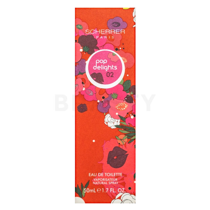 Jean-Louis Scherrer Pop Delights 02 Eau de Toilette voor vrouwen 50 ml
