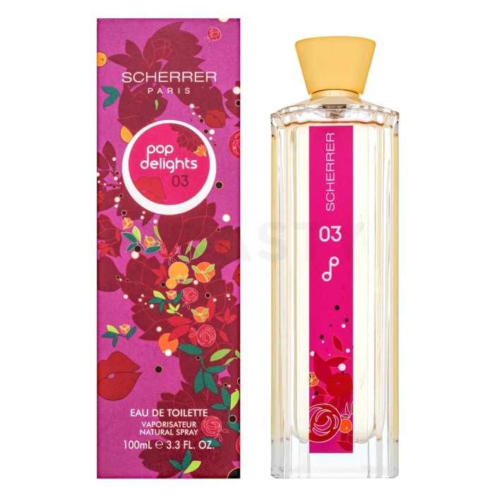 Jean-Louis Scherrer Pop Delights 03 Eau de Toilette voor vrouwen 100 ml