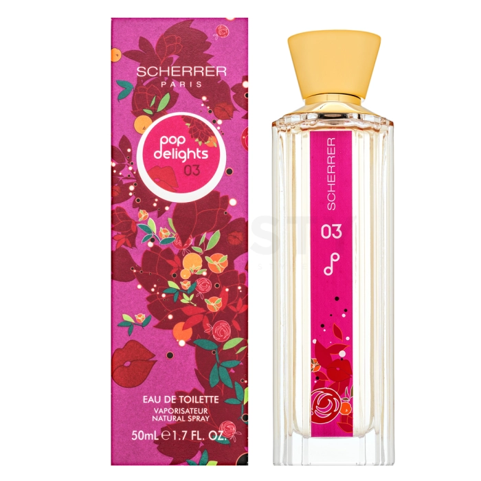 Jean-Louis Scherrer Pop Delights 03 Eau de Toilette voor vrouwen 50 ml