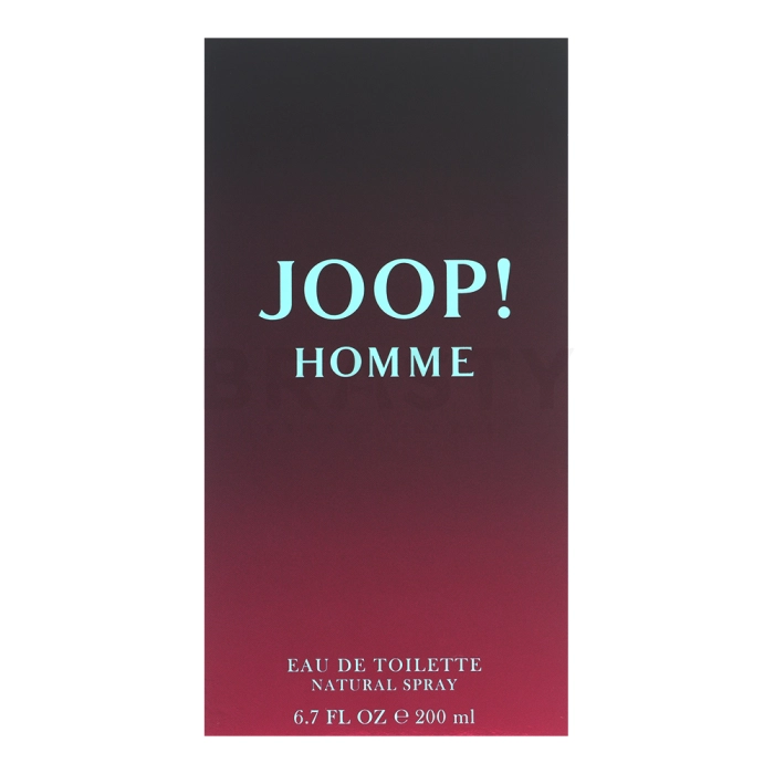 Joop! Homme toaletní voda pro muže Extra Offer 4 200 ml
