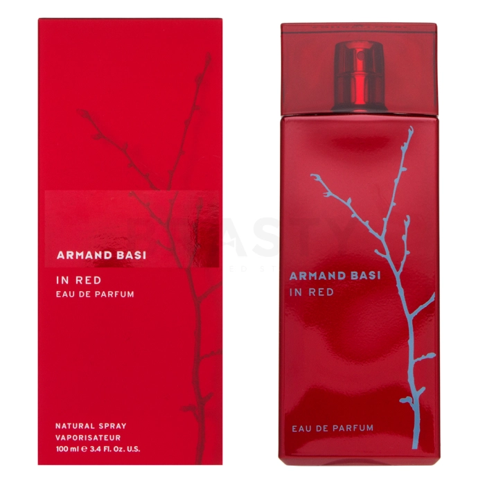 Armand Basi In Red Eau de Parfum femei Extra Offer 4 100 ml