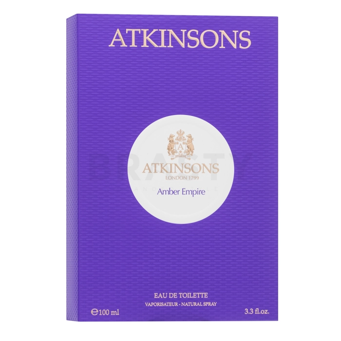 Atkinsons Amber Empire toaletná voda unisex Extra Offer 4 100 ml