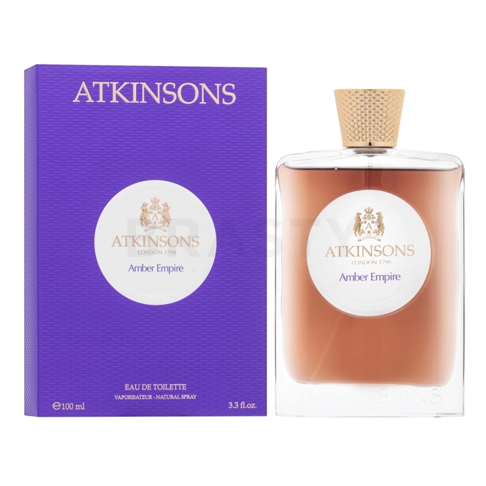 Atkinsons Amber Empire toaletná voda unisex Extra Offer 4 100 ml