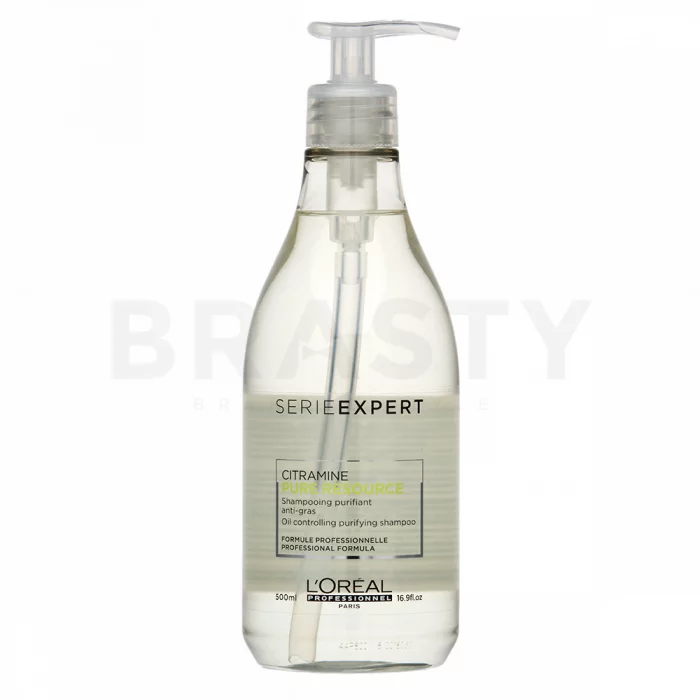 L´Oréal Professionnel Série Expert Pure Resource Shampoo shampoo for rapidly oily hair 500 ml