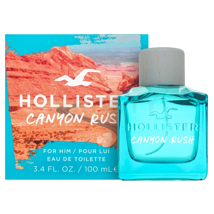 Hollister Canyon Rush toaletní voda pro muže 100 ml