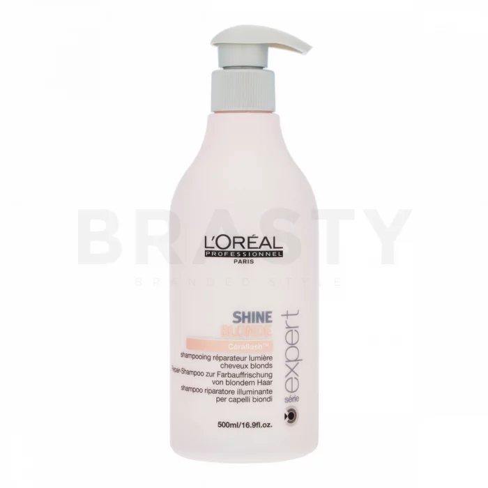 L´Oréal Professionnel Série Expert Shine Blonde Shampoo šampon za plavu kosu 500 ml