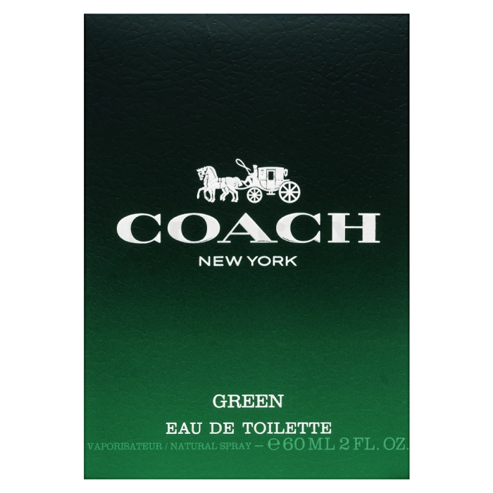 Coach Green Eau de Toilette voor mannen 60 ml
