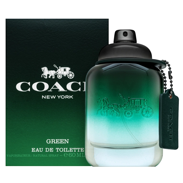 Coach Green Eau de Toilette voor mannen 60 ml