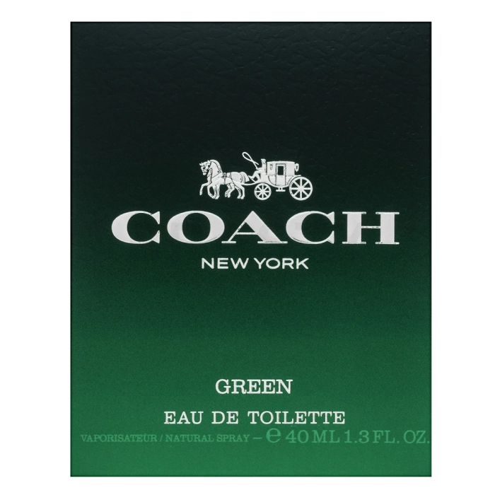 Coach Green Eau de Toilette voor mannen 40 ml