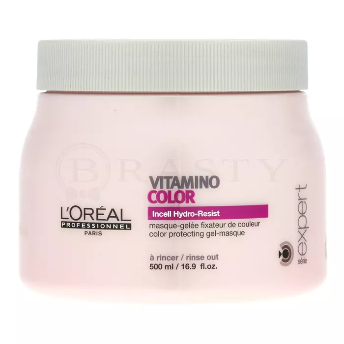 L´Oréal Professionnel Série Expert Vitamino Color Protecting Gel Mask maschera per capelli colorati 500 ml