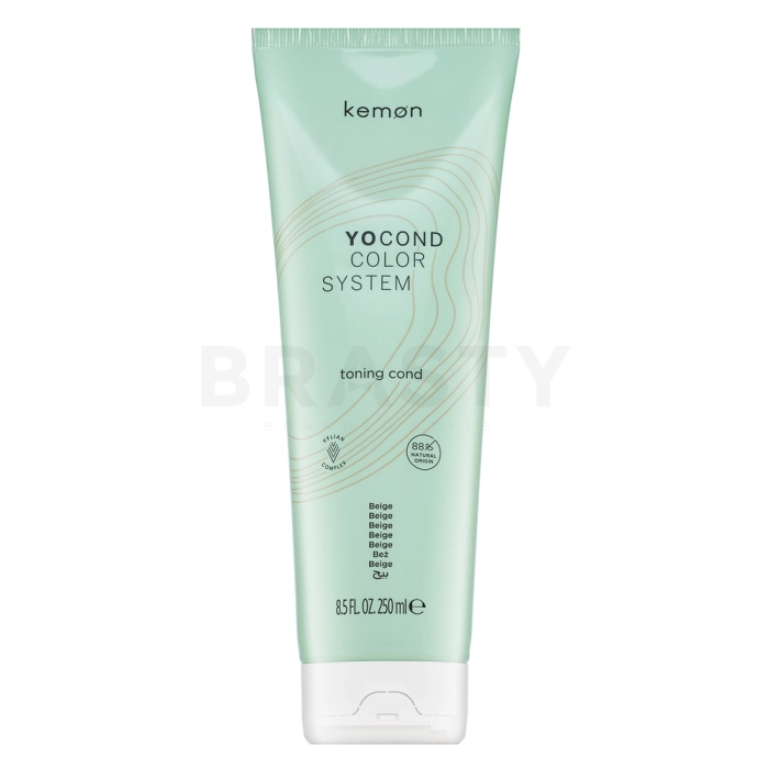Kemon Yo Cond Color System Toning Cond tónovací kondicionér pro oživení barvy Beige 250 ml